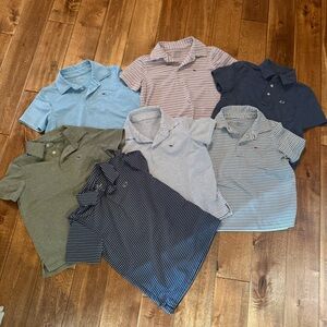 Vineyard Vines Boys size 7 Polo bundle